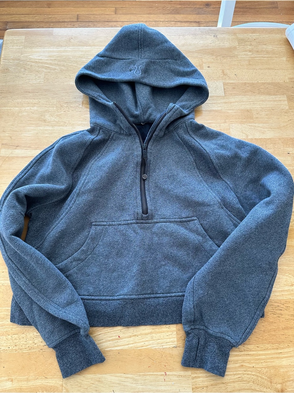 Lululemon half-zip scuba hoodie XS/S